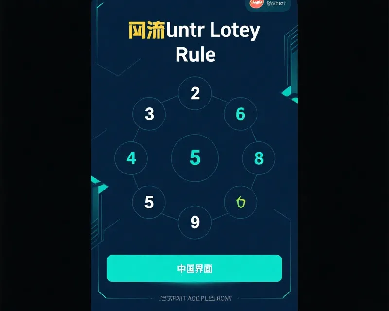 开奖判定规则信息图